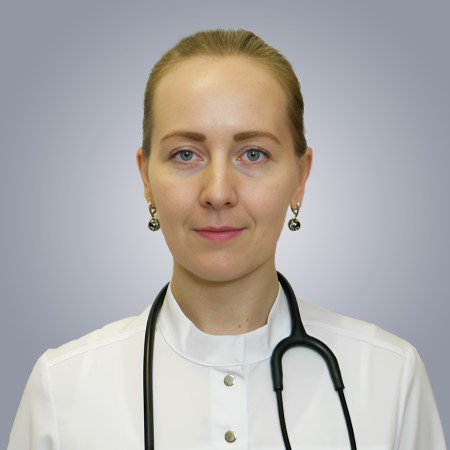 Склярова Дарья Борисовна, Зав. отделением, врач-пульмонолог СПб ГБУЗ ГМПБ №2